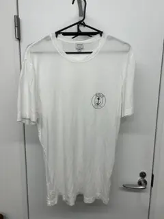 イタリア製 アルマーニコレッツォーニ アンカーロゴ 半袖Tシャツ 白 XLのサムネイル