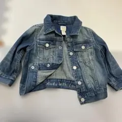 GAP デニムジャケット 90cm 18-24months