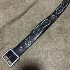 ウルフズヘッド スタッズベルト WOLF'S HEAS サイズ32 - メルカリ