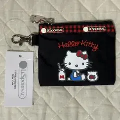 レスポートサック　キーケース　コインケース　ハローキティ　フェイバリッツ