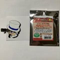 名探偵コナン　前髪クリップ　怪盗キッド