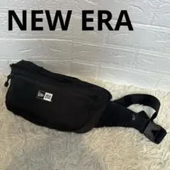 【 美品 】NEW ERA ニューエラ ウエストバッグ　　ボディバッグ　黒