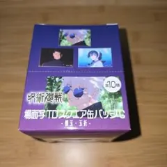 呪術廻戦 場面写 TDスクエア缶バッジC 未開封Box 五条悟 夏油傑