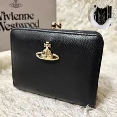 ♡希少♡ヴィヴィアンウエストウッド ディアマンテ ハート がま口 三