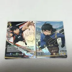 ハイキュー!! バボカ!! BREAK 影山飛雄 サイン 秘 頂