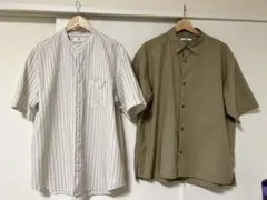 UNIQLO 半袖シャツ　2枚セットのサムネイル