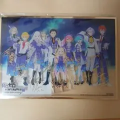 Re:ゼロから始める異世界生活展 10th アクリル色紙