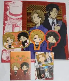 名探偵コナン　クリアファイル&ステッカー