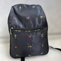 Ferliedenフェアリーデン　小花刺繍 リュック　バックパック　280
