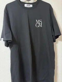 MSGM ブラック Tシャツのサムネイル