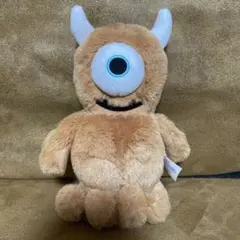 フラッフィープラッシー リトルマイキー ぬいぐるみ モンスターズインク