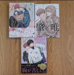 肇×唯 2巻セット あゆ河