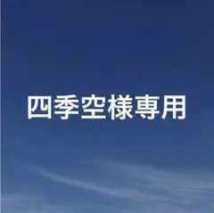 四季空様　専用ページ
