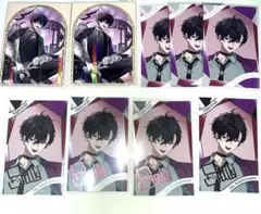 にじさんじ　佐伯イッテツ　チェキ風カード　ランダムコレクションカード　サイン入り