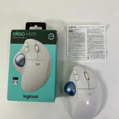 【動作確認済】 logicool ERGO M575 ワイヤレス トラックボール