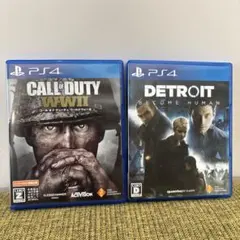 コール オブ デューティ ワールドウォーII & デトロイト セット