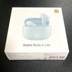 Xiaomi Redmi Buds 6 Lite ワイヤレスイヤホンのサムネイル