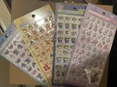 ボンボンドロップシール　ミニ　ディズニー