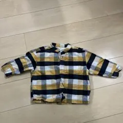 チェック柄シャツ サイズ90
