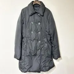 Theory セオリー♡ダウンコート ダブル 黒