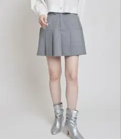 31 Sons de mode ウエストデザインミニスカート