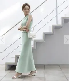 GW特別価格♩ユアーズ⭐️星玲奈さんコラボ⭐️リブセットアップモカ