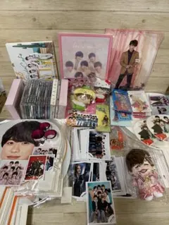 A*A様 なにわ男子　グッズ　まとめ売り　うちわ　アクスタ　CD DVD 公式写