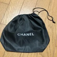 CHANEL シャネル 巾着 保存袋 ブラックのサムネイル