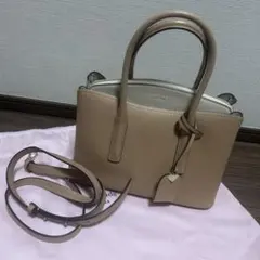 kate spade ハンドバッグ ベージュ