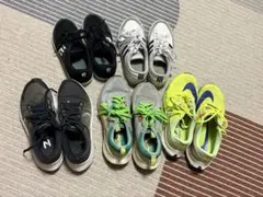 24.5以下の靴たちです。いらなくなった靴なので受け取ってくれる人お願いします