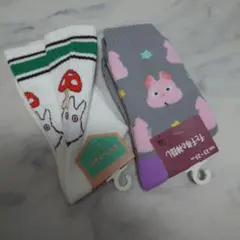 トトロ＆千と千尋くつ下セット