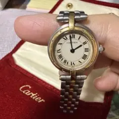 Cartier パンテール ラウンド コンビ クォーツ 腕時計 本体 - メルカリ