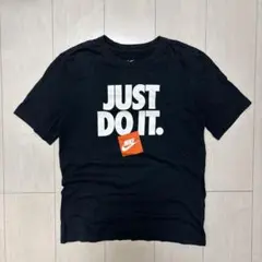 NIKE Just Do it ロゴTシャツ　ブラック