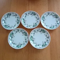 NARUMI CHINA プレート 5枚セットのサムネイル