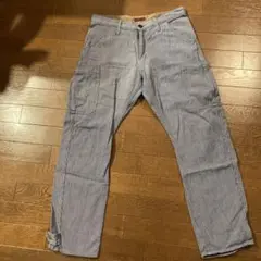 バーゲンセールJOHN BULL ストライプ ワークパンツ