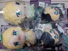 グッズマくじ　フリューくじ　鏡音リン　鏡音レン　4体セット