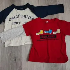 EL FIN DOLL 長袖  Tシャツ 95サイズ 2枚セット