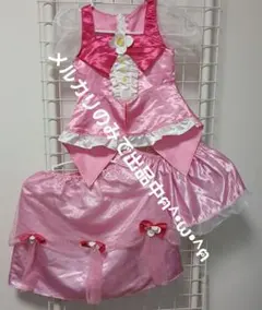 プリンセスプリキュア キュアフローラ2way変身プリチューム衣装セットバンダイ