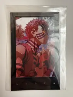 鬼滅の刃 ダイニング 刀鍛冶 お楽しみくじ チェキ風ブロマイド カード 猗窩座