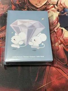 ポケモンカード　ワッカネズミ　開封済み　ほぼ未使用　海外