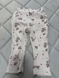 petit main いちご柄フリル付きパンツ 80cm