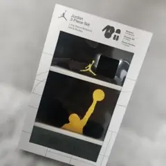 新品　NIKE ナイキ　Jordan 3点セット ロンパース　出産祝いにも◎