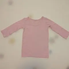 ✨新品未使用✨UNIQLO HEATTECH ピンクシャツ肌着 80