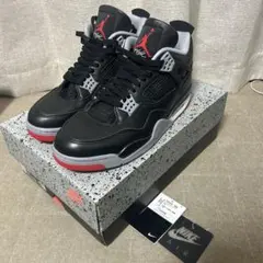 Nike Air Jordan 4 Retro Bred Reimagined