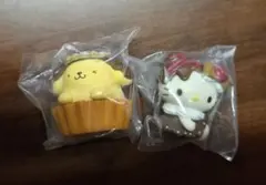 サンリオ チョコレートドール キティちゃん ポムポムプリン