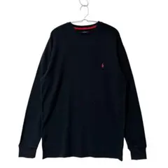 Polo Ralph Lauren サーマル ロングTシャツ ワッフル ロンT