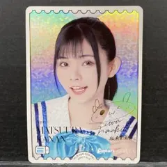 ラブライブ 津島善子 PE+ サインカード 小林愛香 - メルカリ
