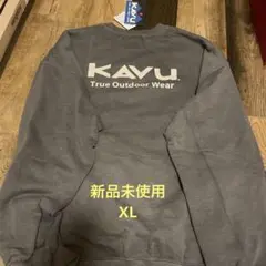 新品未使用KAVU グレー スウェット X-LARGE