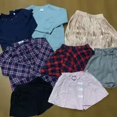 キッズ服セット（トップス・スカート）