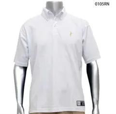 IN THE PAINT ホワイト ポロシャツ